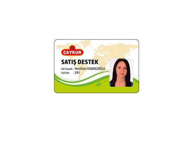 PROKSİ - MİFARE BASKILI PERSONEL KARTI