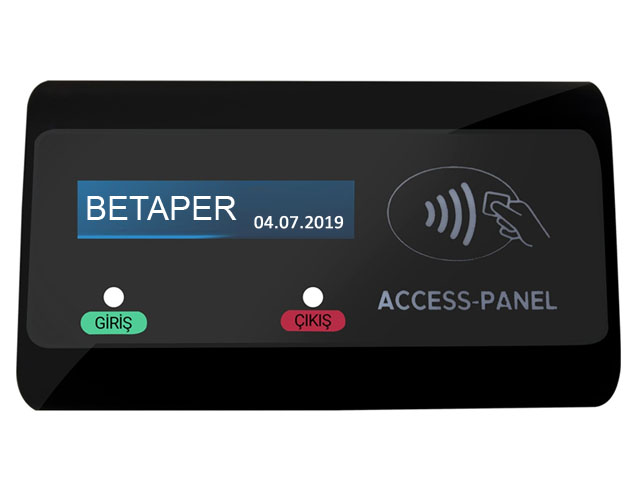 PT 700 KARTLI ACCESS KONTROL PANELİ